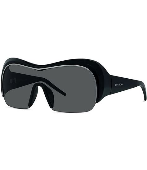 givenchy 99mm shield sunglasses